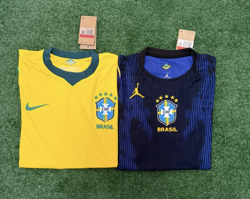 COMBO Camisas Brasil I e II Jogador